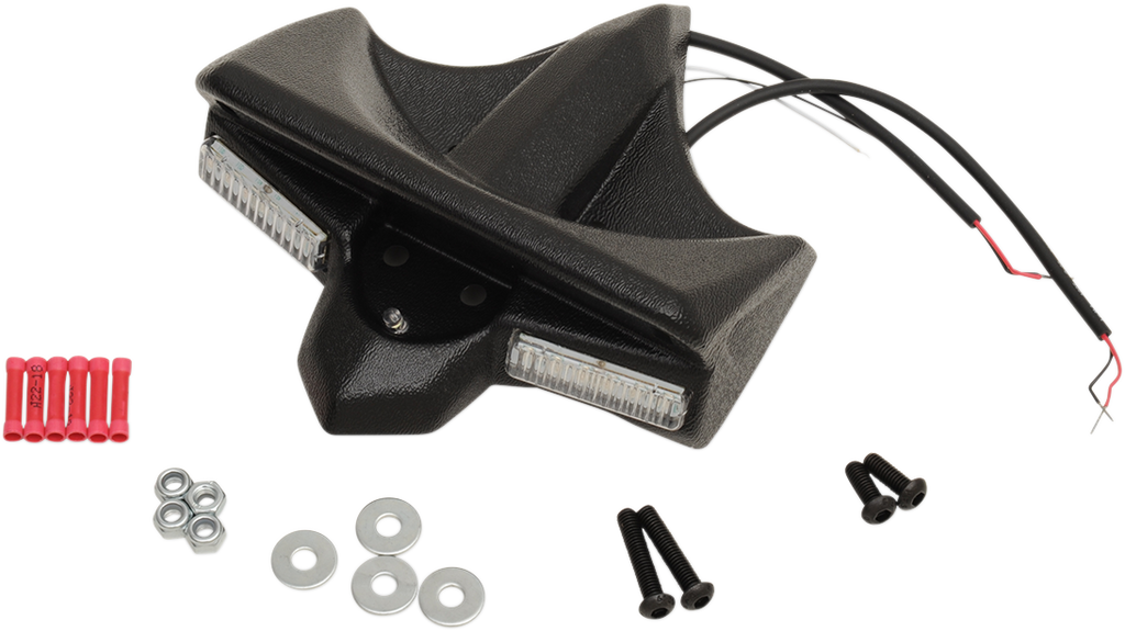 HOT BODIES Fender Eliminator - 18 Ninja 400 - Black 51801-1000