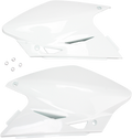 ACERBIS Side Panels - White 2043420002