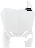 ACERBIS Raptor Number Plate - White 2527390002
