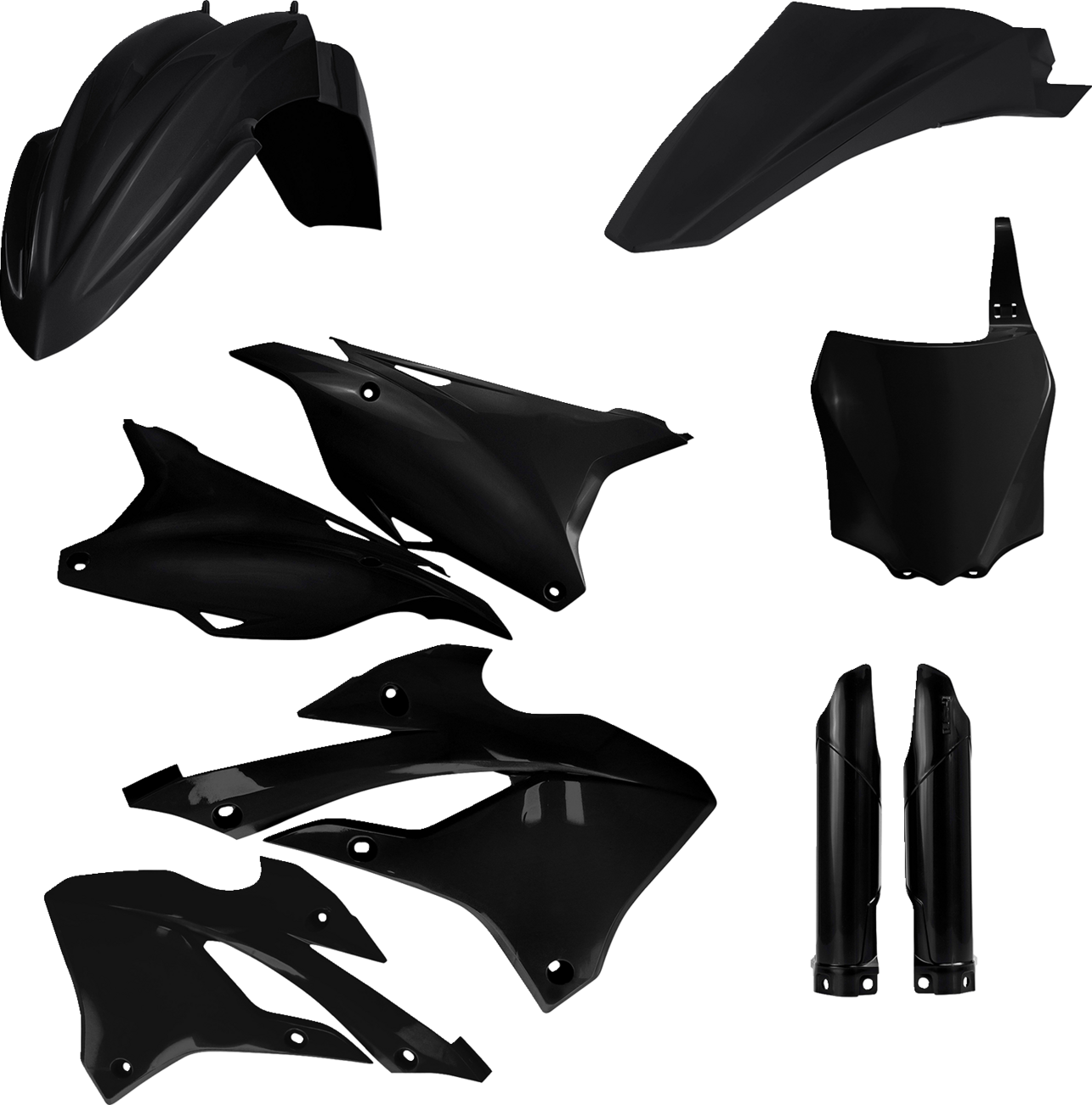 ACERBIS Full Replacement Body Kit - Black KX85 2022-2023 2936130001