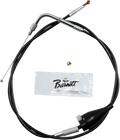 BARNETT Idle Cable - Cruise - +6" - Black 101-30-41002-06