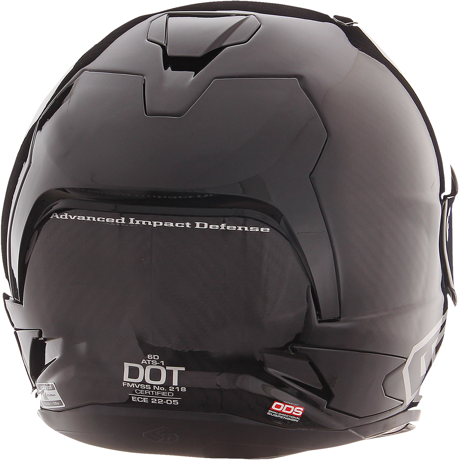 6D ATS-1R Helmet - Gloss Black - Small 30-0905