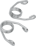 DRAG SPECIALTIES Torsion Seat Spring - Chrome - 3" 98013