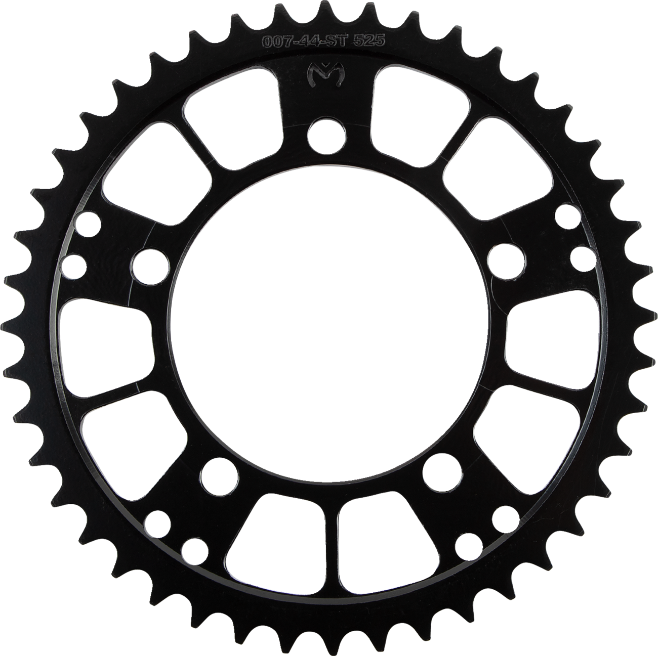 MOOSE RACING Steel Rear Sprocket - BMW - 44 Tooth 1210-007-44-ST