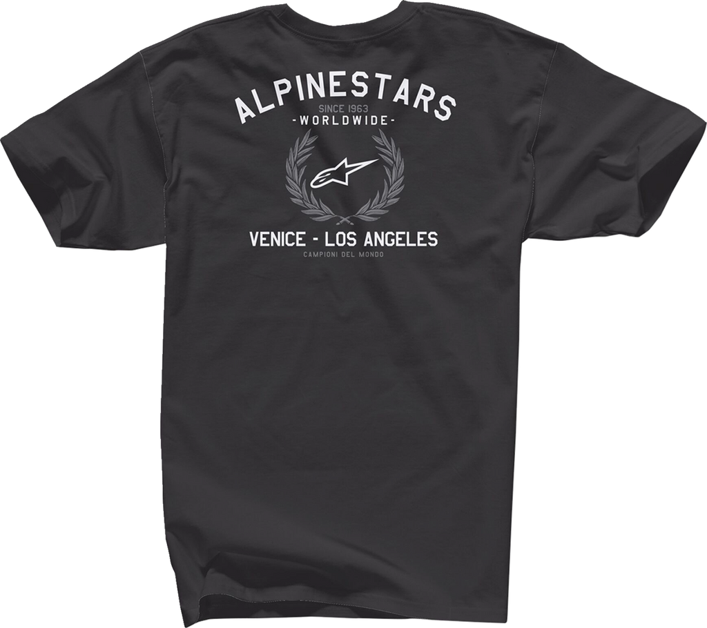 ALPINESTARS Wreath T-Shirt - Black - 2XL 12137258010XXL