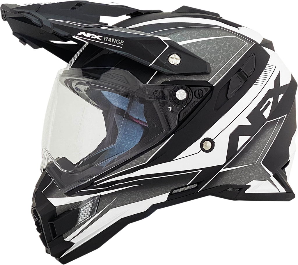 AFX FX-41 Helmet - Range - Matte Black - XL 0140-0064