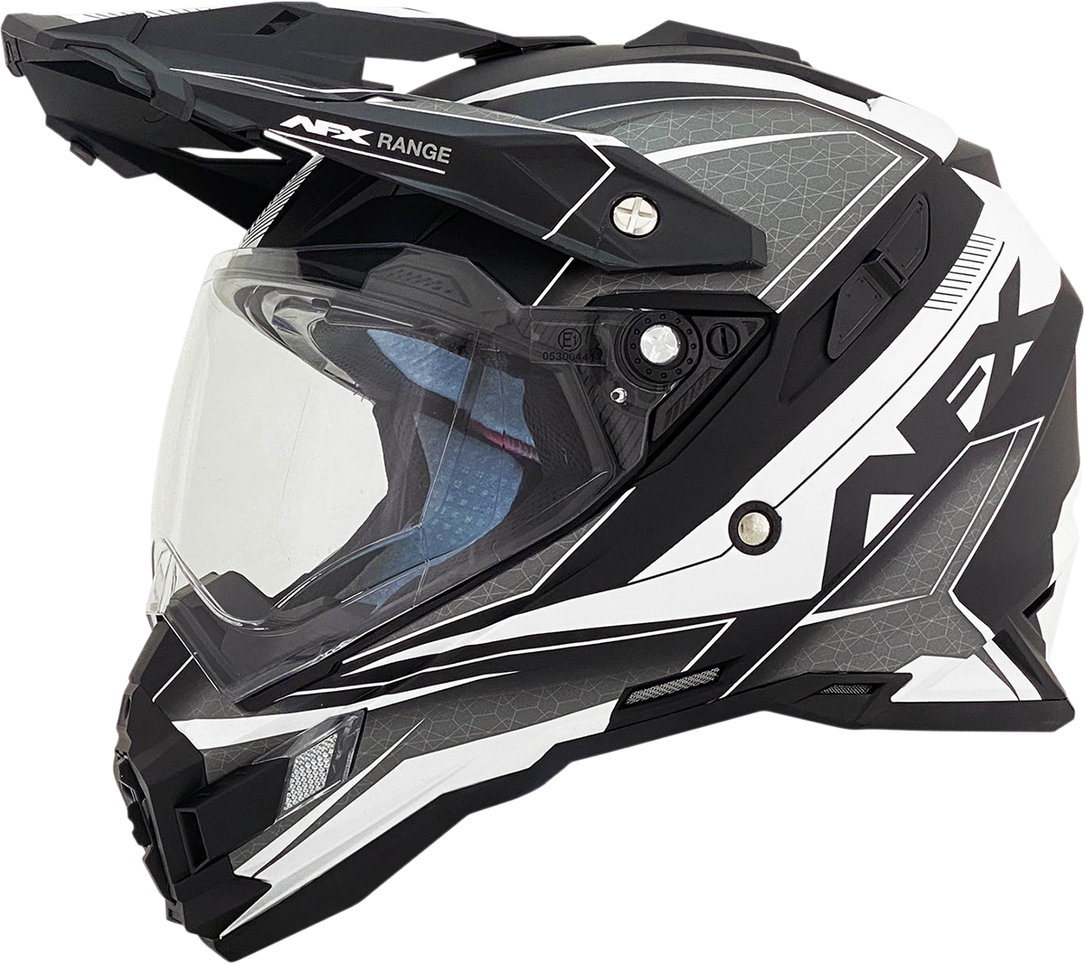 AFX FX-41 Helmet - Range - Matte Black - 2XL 0140-0065