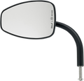 BILTWELL Mirror - Tear Drop - Black 6504-400-131