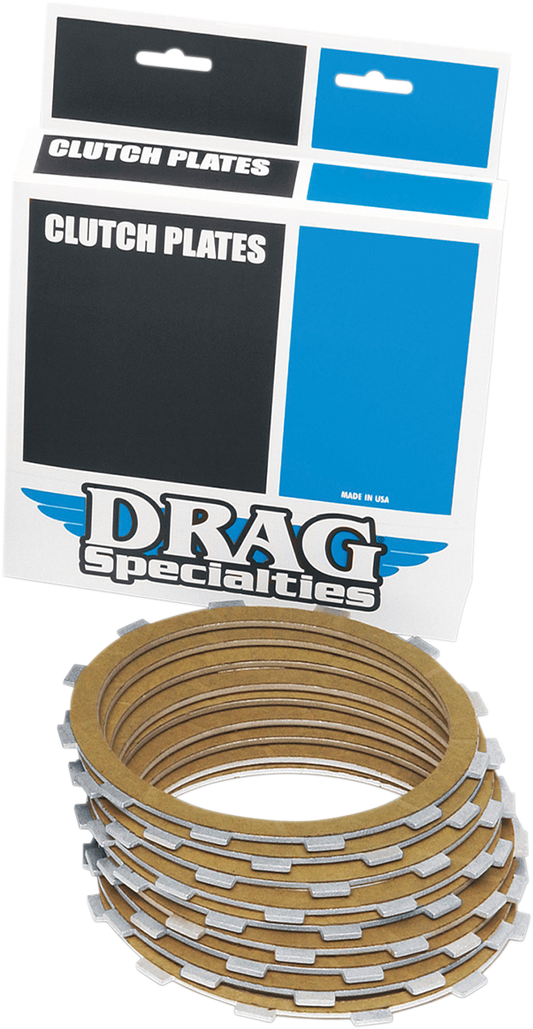 DRAG SPECIALTIES Aramid Fiber Plates 1131-0419