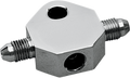DRAG SPECIALTIES Brake Tee - 3/8-24 Inverted Flare 304007-HC3