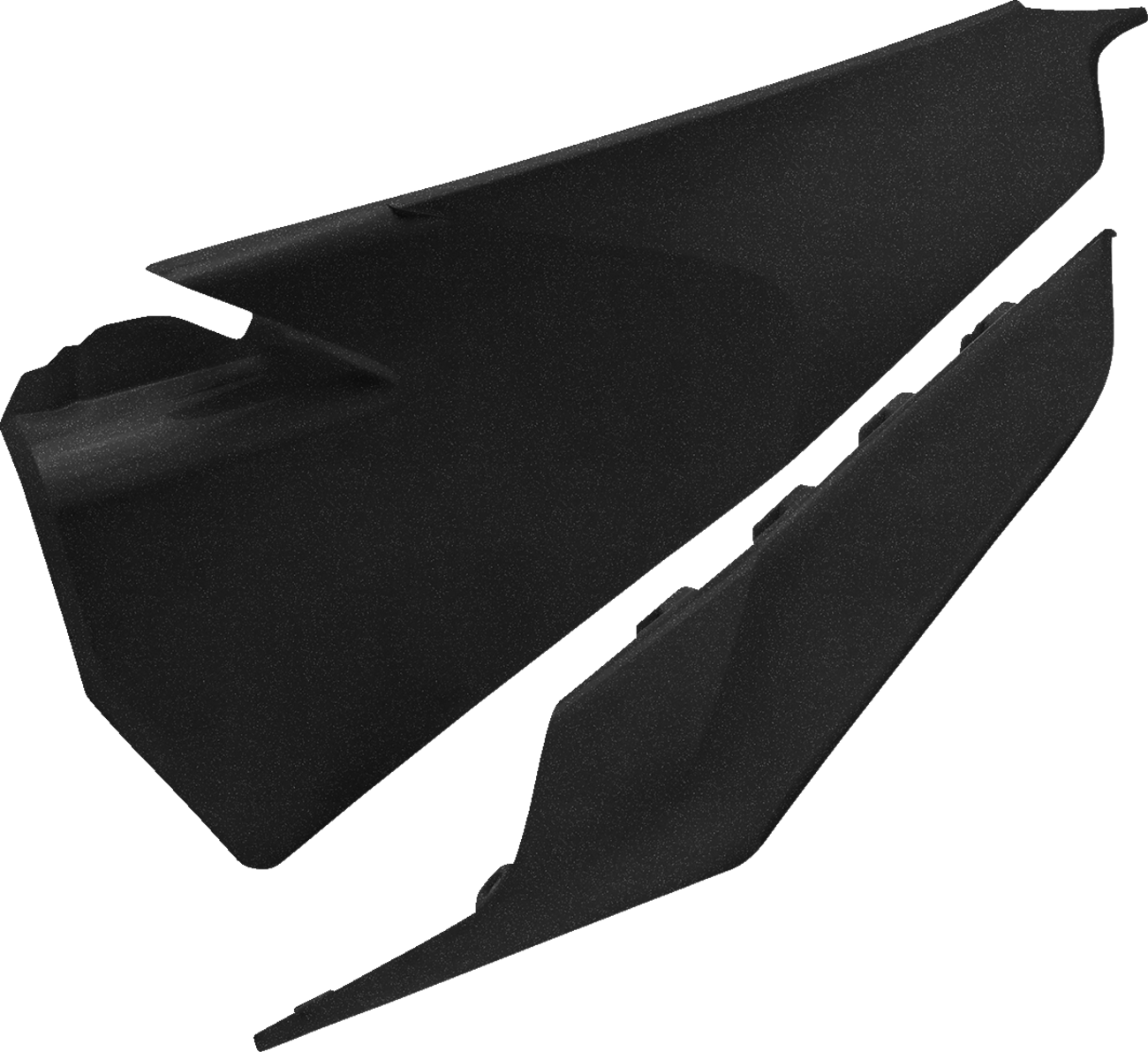 ACERBIS Side Panels - Black/Metallic 2726597440