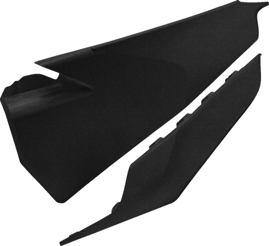 ACERBIS Side Panels - Black/Metallic 2726597440