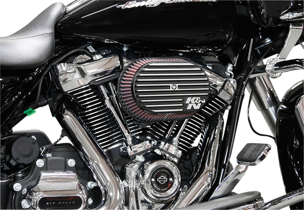 K & N Side Draft Intake Kit - Black N/F 16-17 FXDLS RK-3952