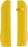 ACERBIS Lower Fork Covers for Inverted Forks - Yellow 2470680005