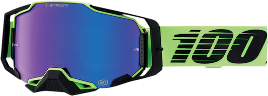 100% Armega Goggles - Uruma - HiPER Blue 50721-407-01