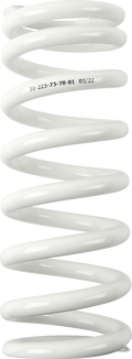 MOOSE RACING Shock Spring - 59 mm - 75/78/81 n/mm 1312-1022