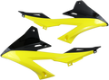 UFO Radiator Shrouds - Yellow/Black SU04941-999