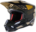 ALPINESTARS SM5 Helmet - Rover - Sand/Tangerine/Camo - Medium 8303921-8049-MD