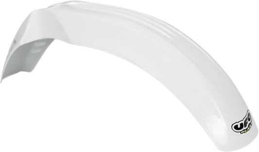 UFO Front Fender - White PA01014041