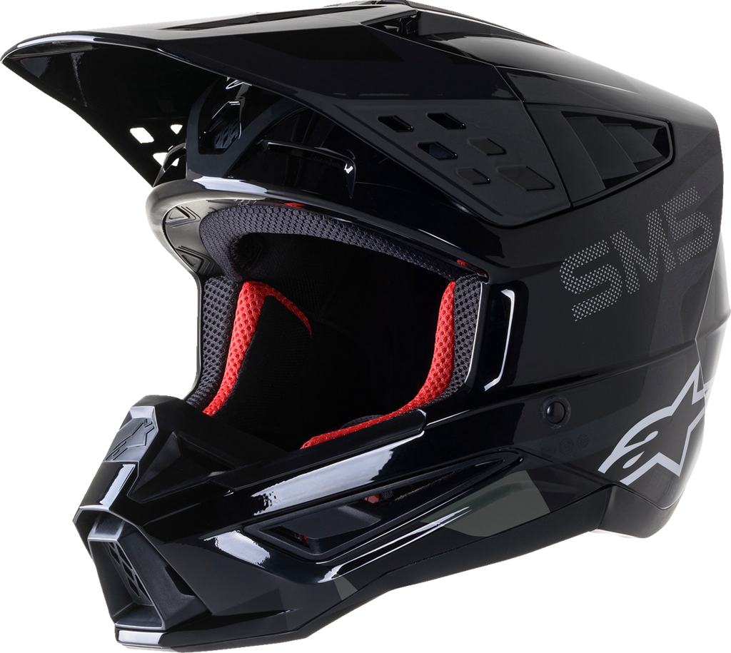 ALPINESTARS SM5 Helmet - Rover - Black/Anthracite/Camo - Small 8303921-1185-SM