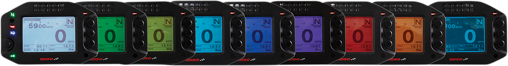 KOSO NORTH AMERICA Multi-Function Meter - Data Recorder BA073000