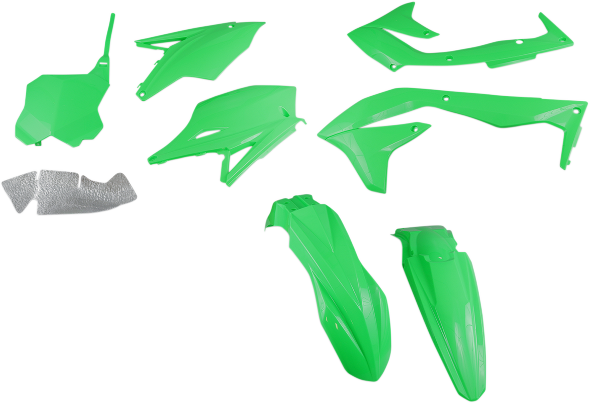 UFO Replacement Body Kit - Fluorescent Green KAKIT223-AFLU