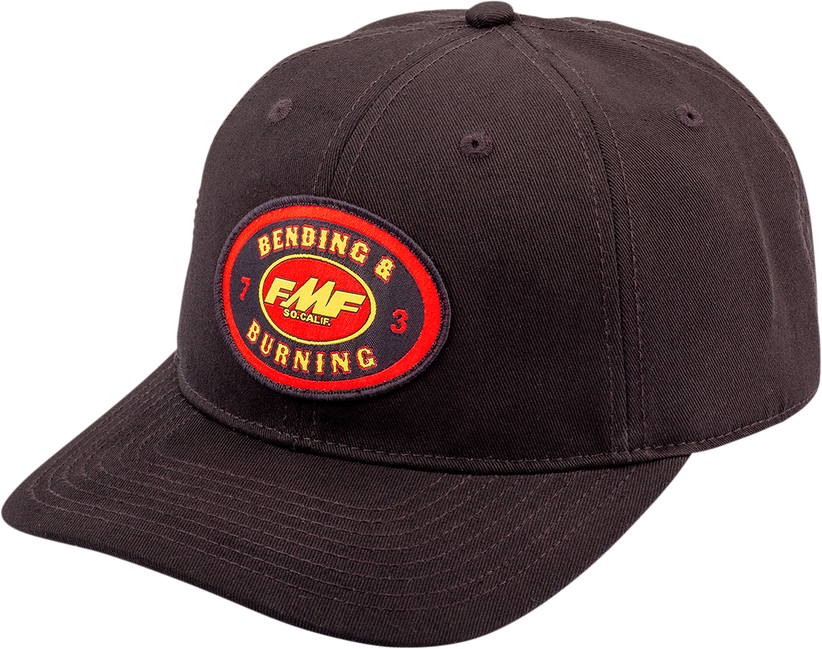 FMF Burning Hat - Black - One Size FA21196907BLK 2501-3766