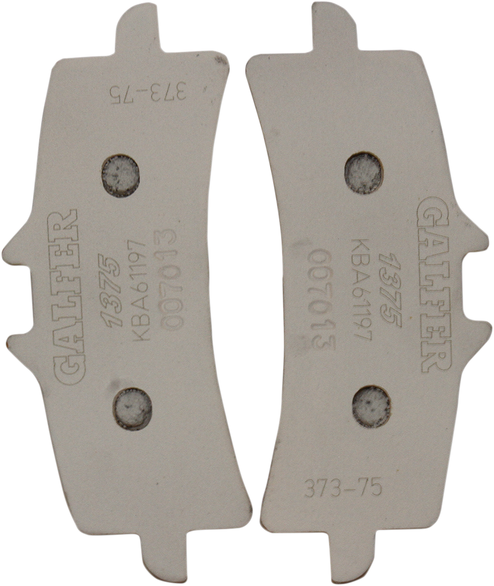 GALFER Ceramic Brake Pads N/F FTR1200/R &16DIAVEL X FD373G1375