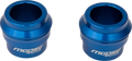 MOOSE RACING Fast Wheel Spacer - Front - Blue - Husqvarna W16-5312L