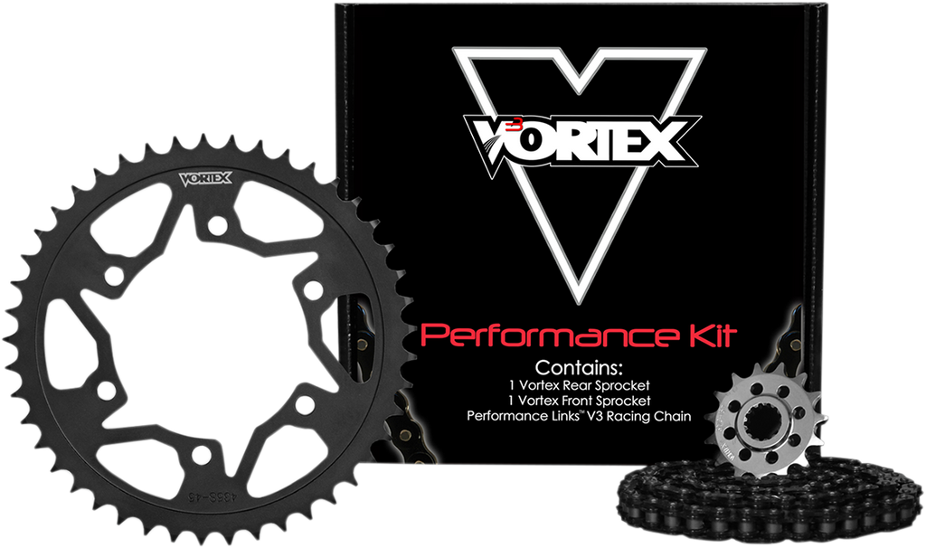 VORTEX Steel Chain Kit - Black CK6377