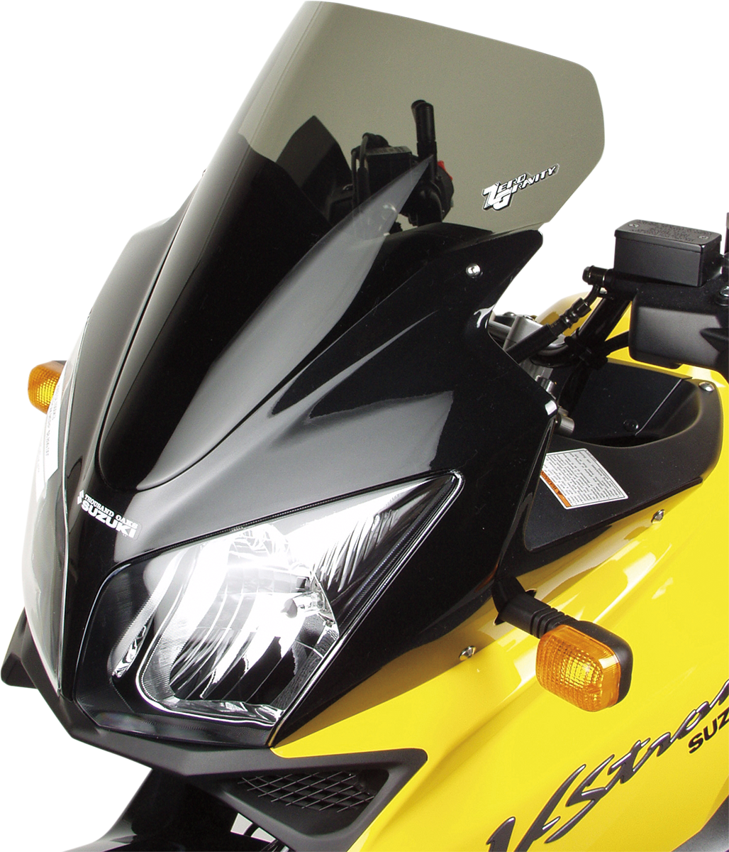 Zero Gravity SR Windscreen - Smoke - V-Strom 20-175-02