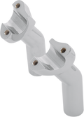 DRAG SPECIALTIES Risers - Pullback - 4-1/2" - Chrome 241601