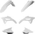 ACERBIS Standard Replacement Body Kit - White/Black 2858911035