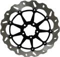 GALFER Wave® Rotor - Black - 13" DF680CWSX-B