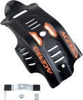 ACERBIS Skid Plate - Black/'16 Orange - Husqvarna | KTM 2733465229