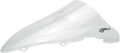 Zero Gravity Double Bubble Windscreen - Clear - YZF-R6 16-578-01