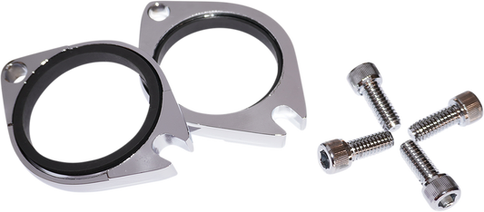 DRAG SPECIALTIES Intake Flange with Seals I18-0296CKV