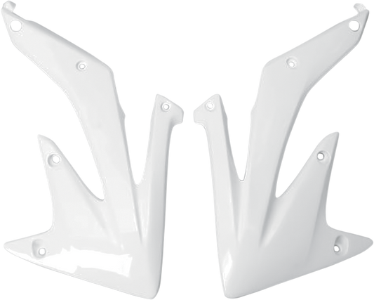 UFO Radiator Shroud - White HO03655-041