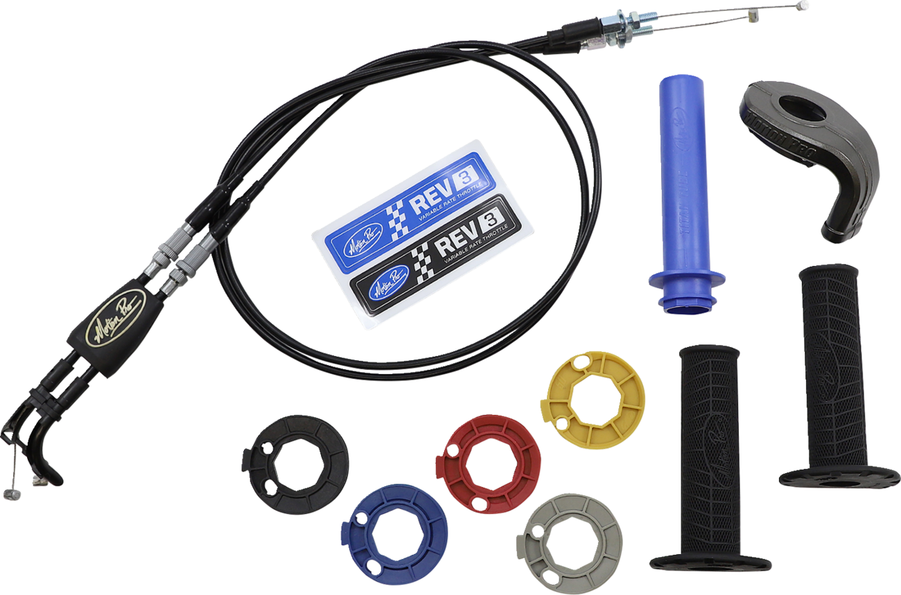 MOTION PRO Throttle Kit - Rev3 01-2941