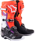 ALPINESTARS Tech 10 Boots - Black/Red/Orange/White - US 11 2010020-1332-11