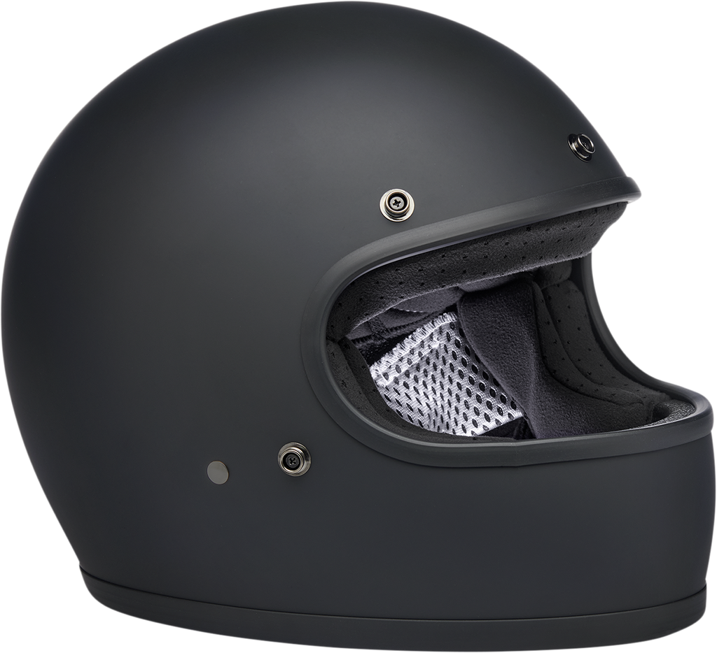 BILTWELL Gringo Helmet - Flat Black Factory - XL 1002-638-105