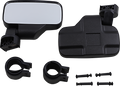 EPI Mirror - Side View - Rectangle - Black EPIM100