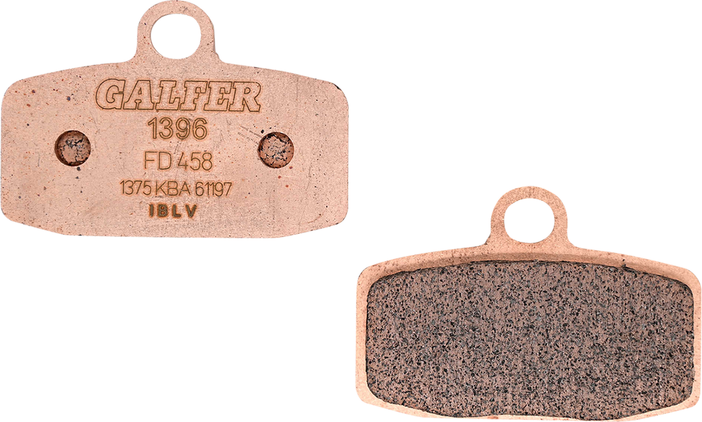 GALFER Brake Pads - KTM FD458G1396