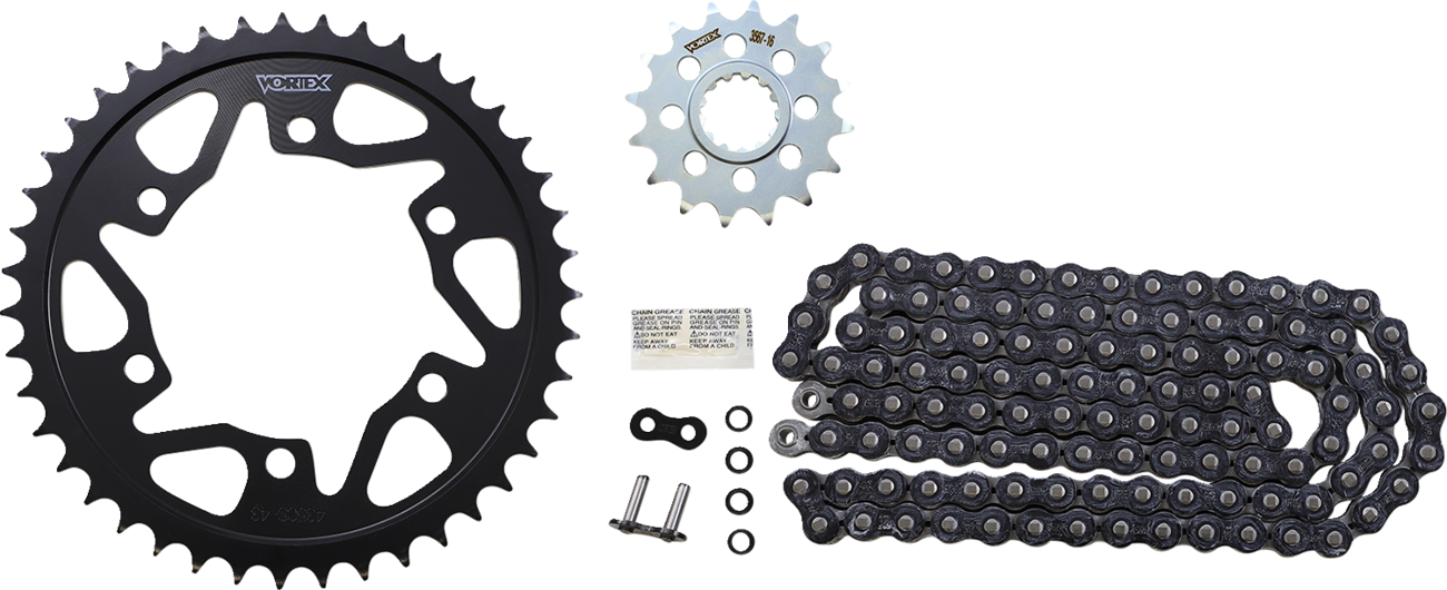 VORTEX Chain Kit - Black CK6470