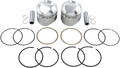 WISECO Piston Kit - .030 - 1948-1980 - Big Twin High-Performance K1608