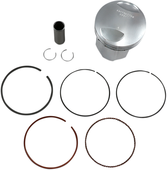 WISECO Piston Kit - Standard High-Performance 4045M08700