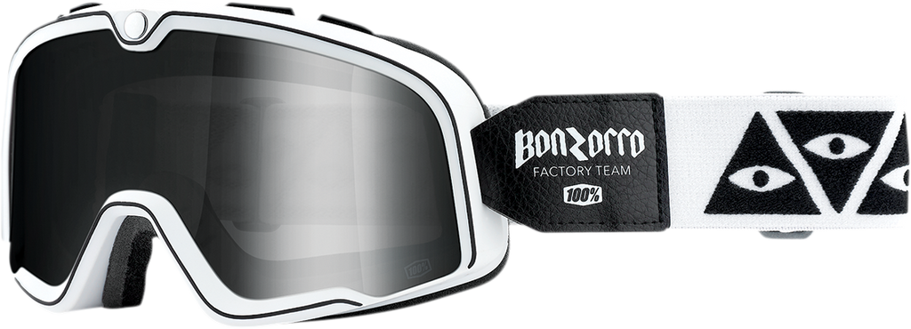 100% Barstow Goggles - Bonzorro - Silver Mirror 50002-252-16