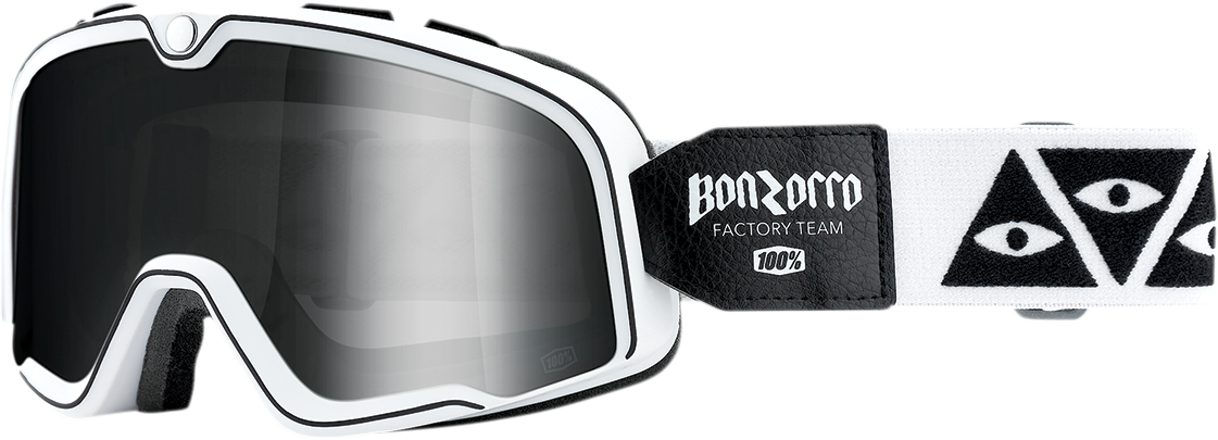 100% Barstow Goggles - Bonzorro - Silver Mirror 50002-252-16