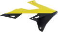 ACERBIS Radiator Shrouds - Yellow/Black 2686491017