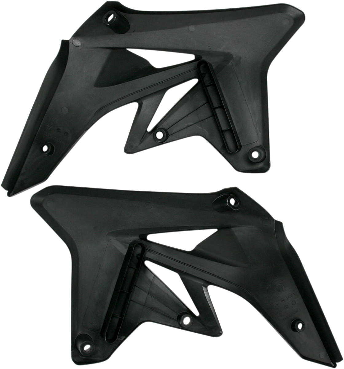 ACERBIS Radiator Shrouds - Black 2081900001